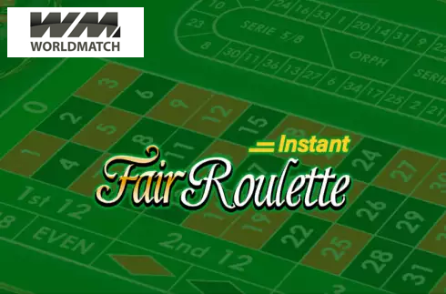 Instant Fair Roulette